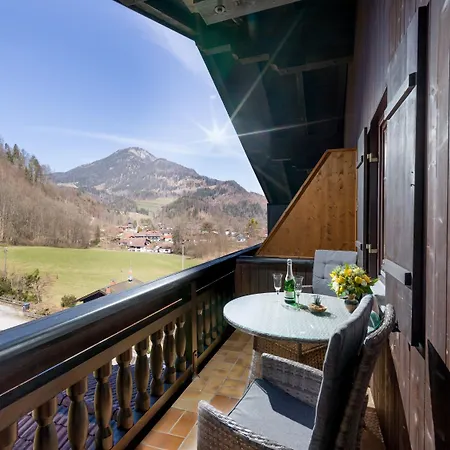 Apartment Bergschloessl - 25 Mit Traumblick Ueber Inntal Oberaudorf