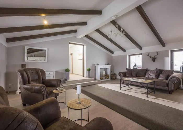 Appartement Bergschloessl - 25 Mit Traumblick Ueber Inntal Oberaudorf