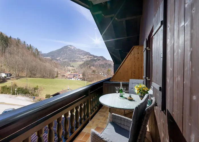 Appartement Bergschloessl - 25 Mit Traumblick Ueber Inntal *
