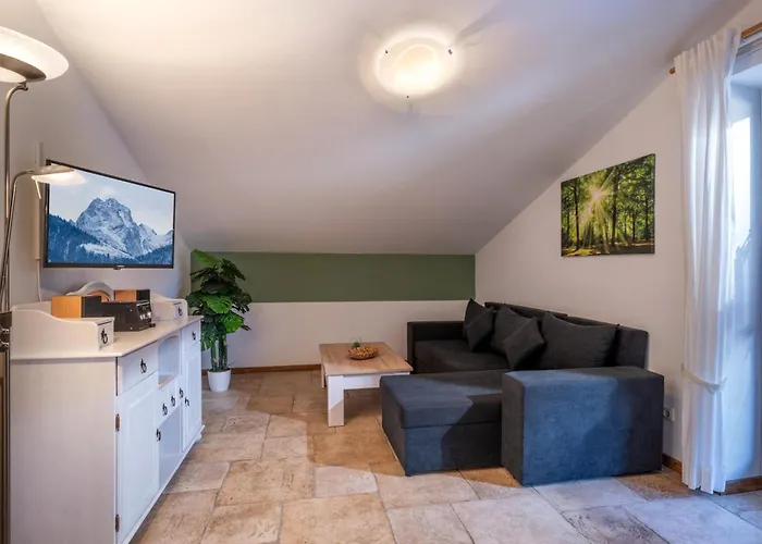 Bergschloessl - 25 Mit Traumblick Ueber Inntal Appartement *